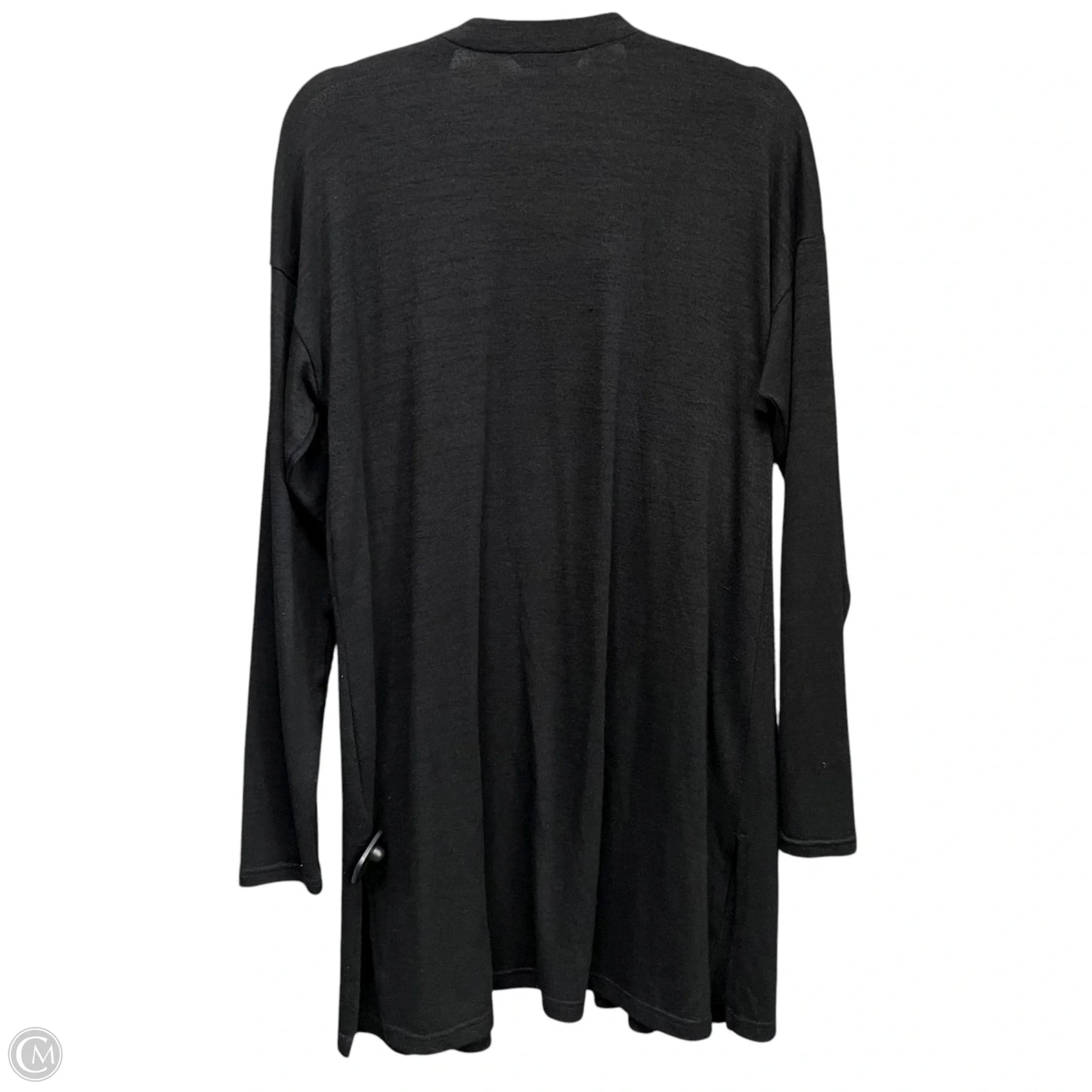 Sweater Cardigan By Banana Republic In Black, Size: M
