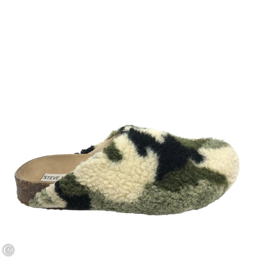 Shoes Flats By Steve Madden In Green, Size: 8