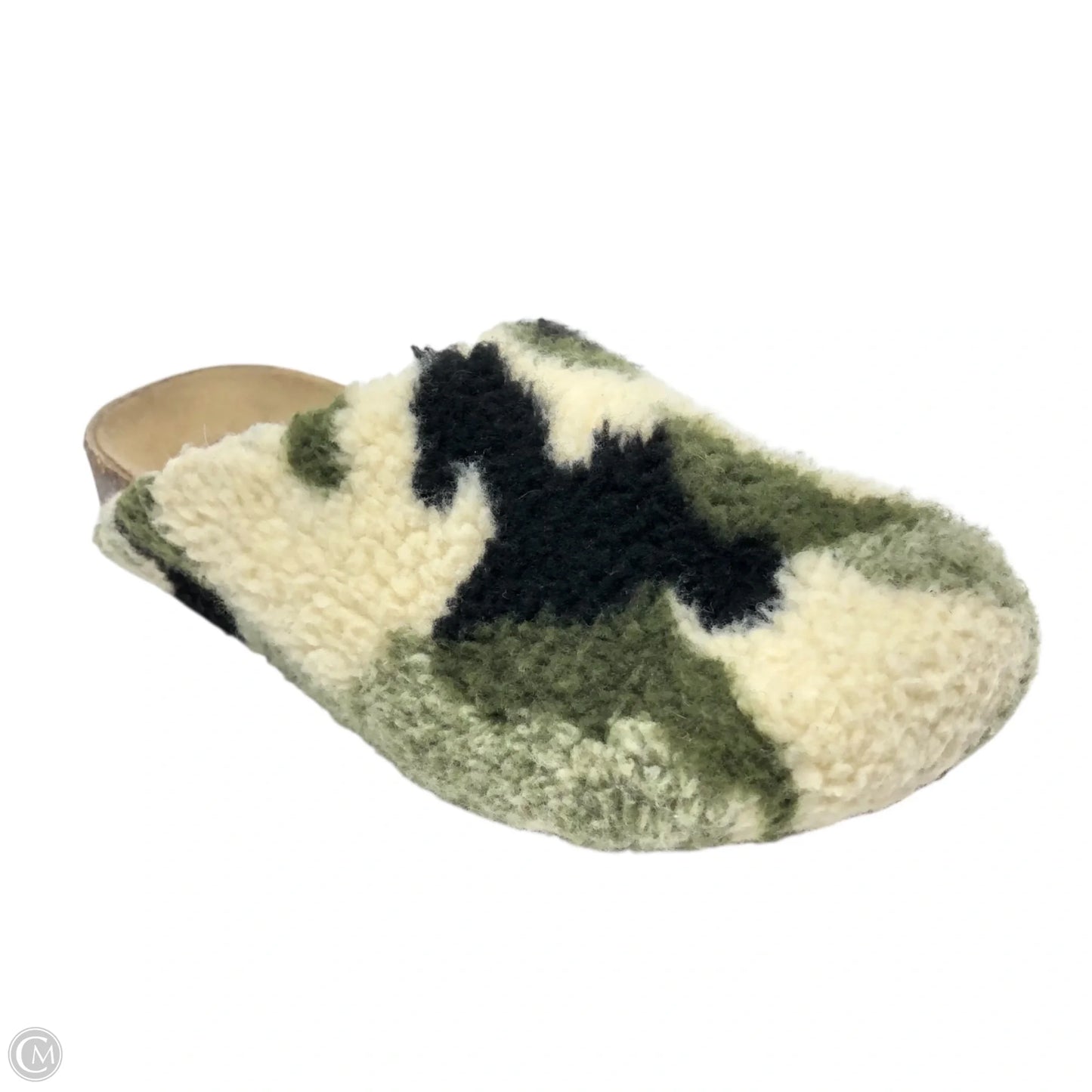 Shoes Flats By Steve Madden In Green, Size: 8