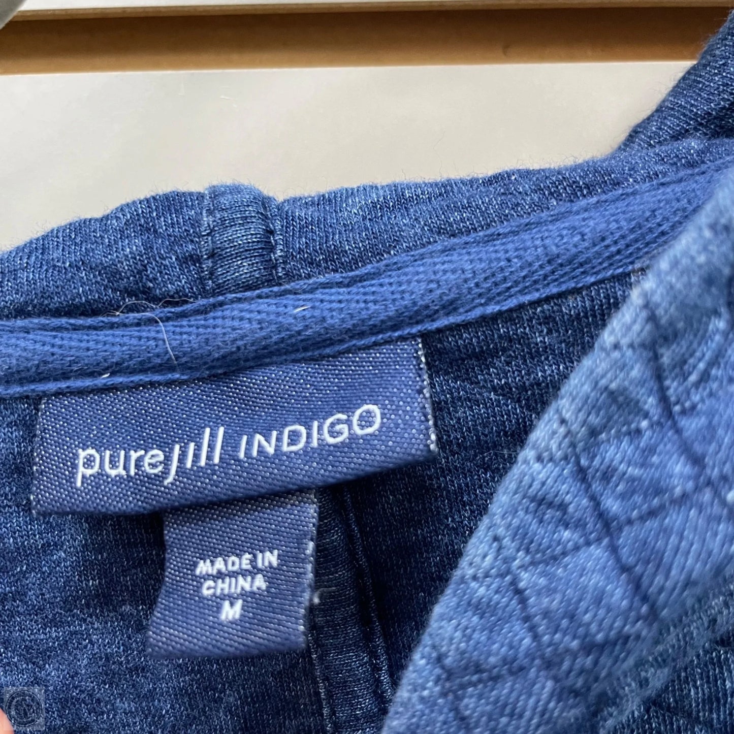 Jacket Other By J. Jill In Blue, Size: M