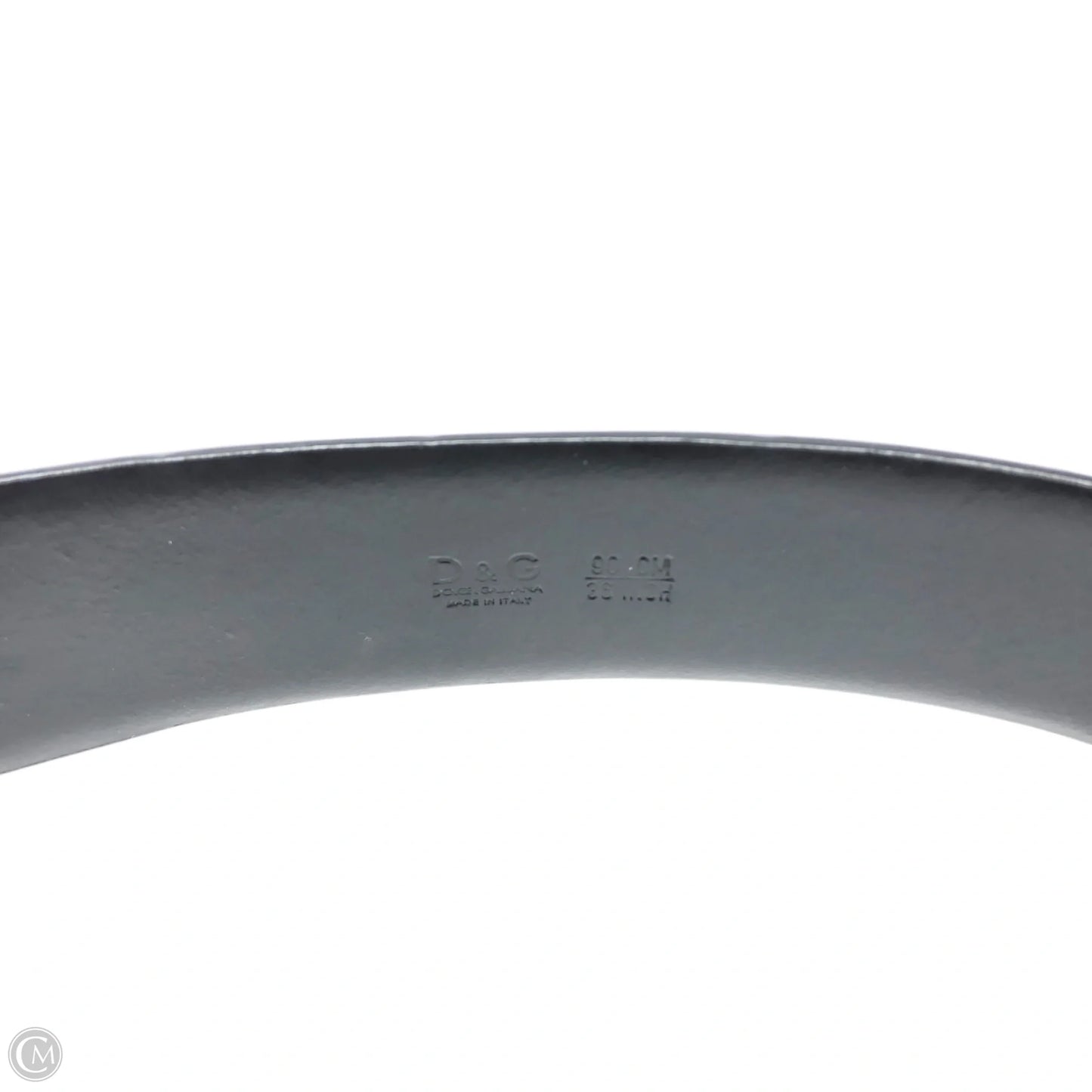 Belt Luxury Designer By Dolce And Gabbana, Size: Medium