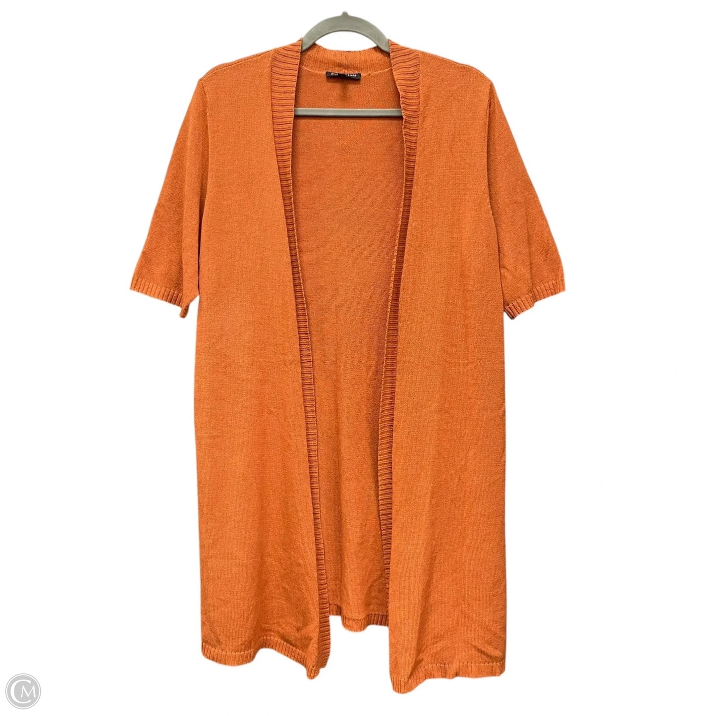 Cardigan By Eileen Fisher In Orange, Size: L