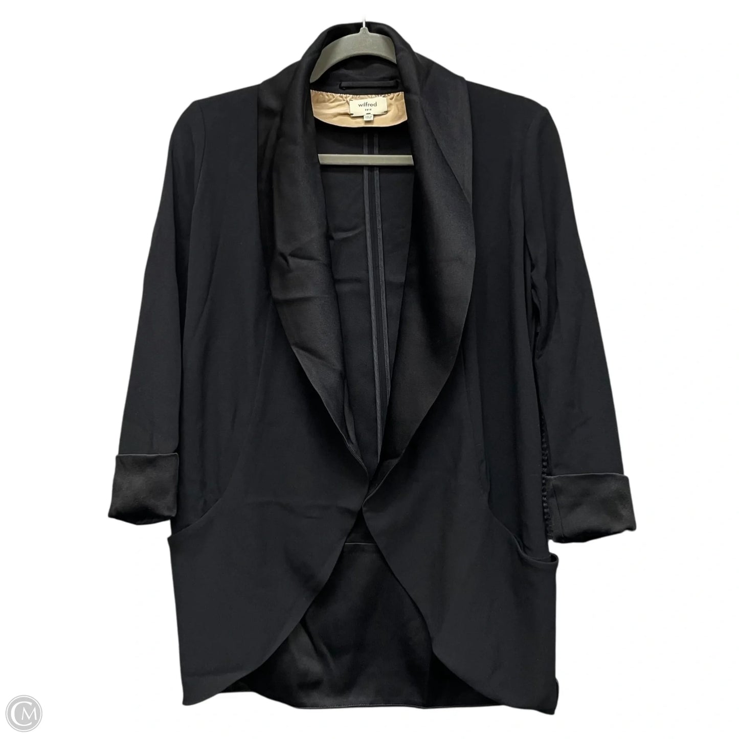 Blazer By Wilfred In Black, Size: 0