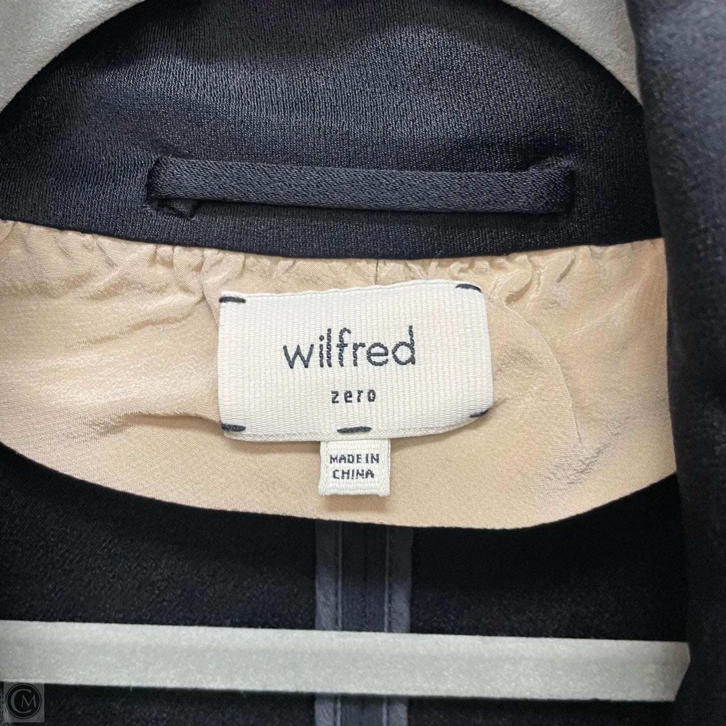 Blazer By Wilfred In Black, Size: 0