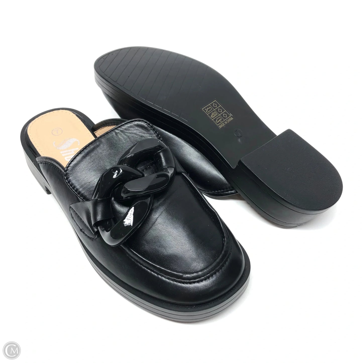 Shoes Flats By Shein In Black, Size: 7