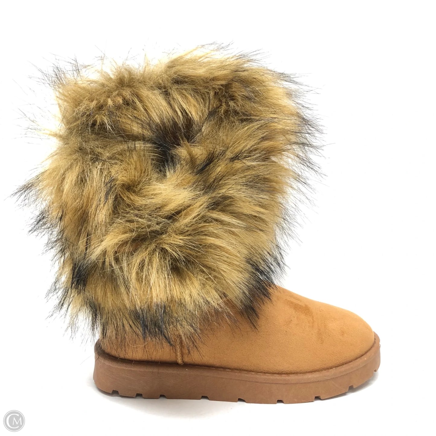 Boots Ankle Flats By Bamboo In Brown 8