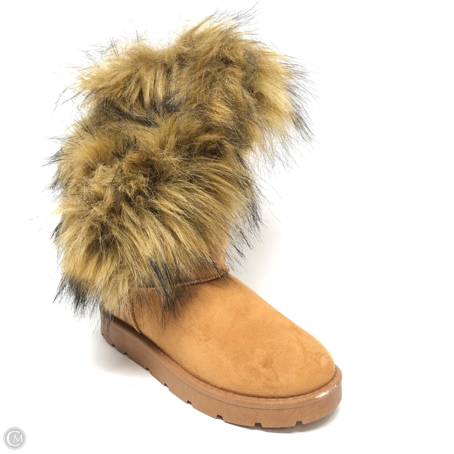 Boots Ankle Flats By Bamboo In Brown 8