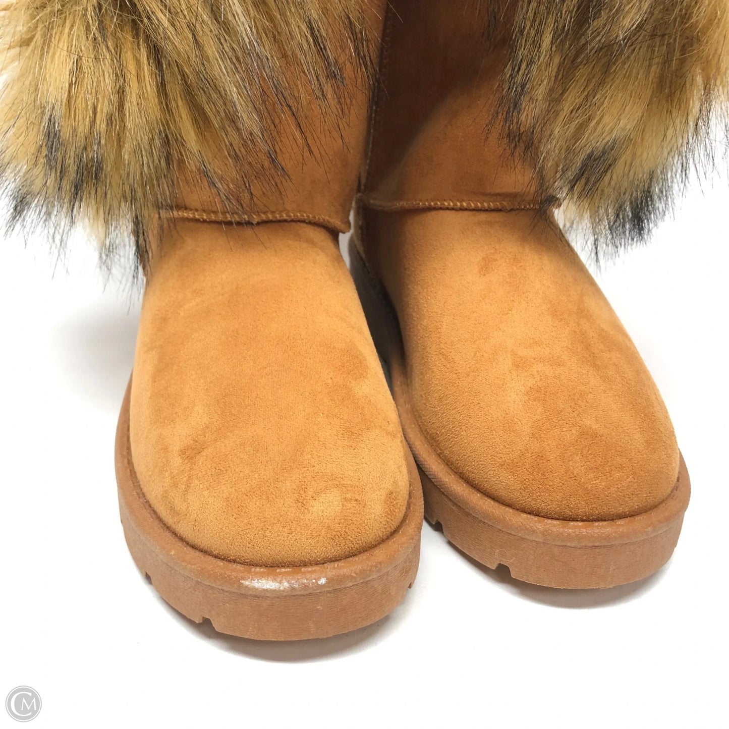 Boots Ankle Flats By Bamboo In Brown 8