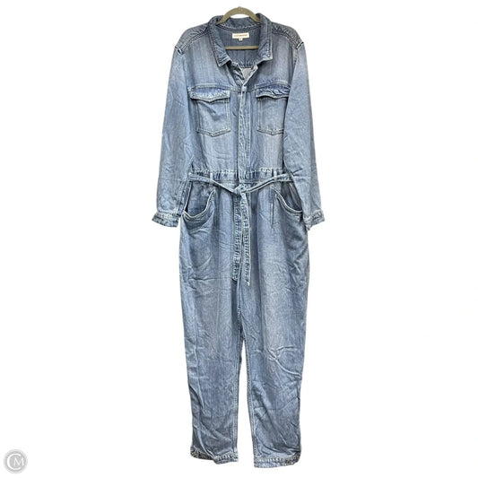 Jumpsuit By Lucky Brand In Blue, Size: Xxl
