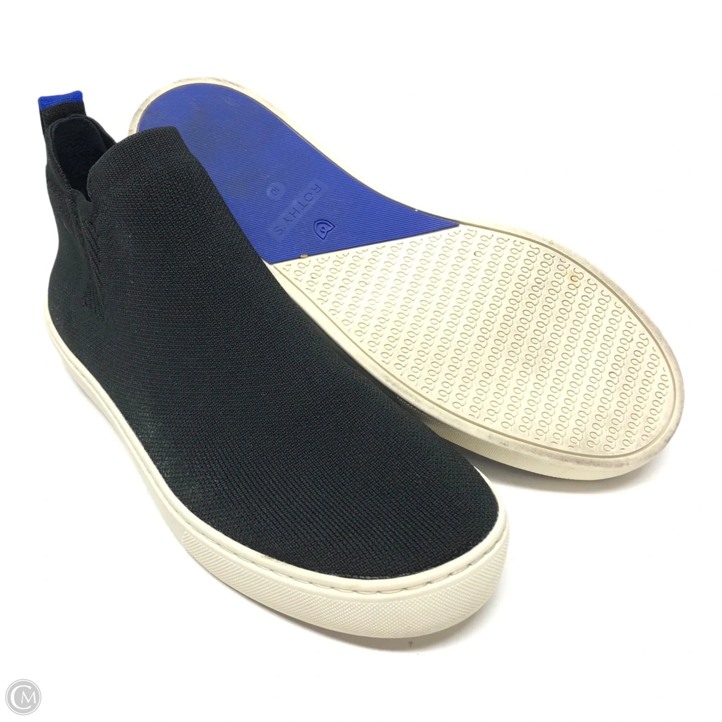 Shoes Sneakers By Rothys In Black, Size: 10