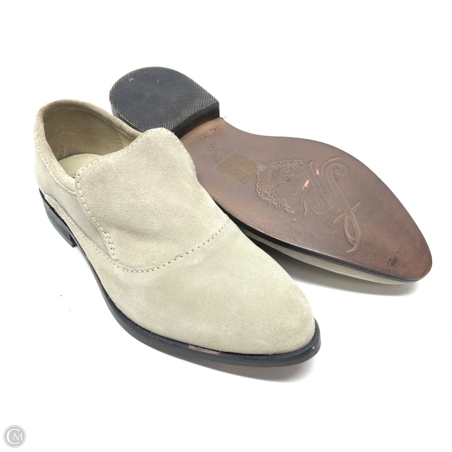 Shoes Flats By Free People In Taupe, Size: 6.5