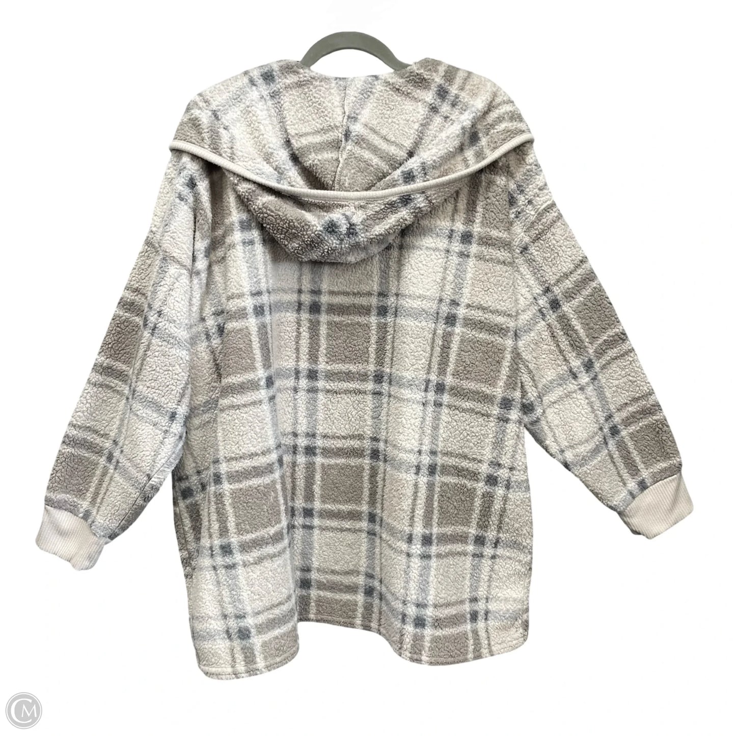Jacket Fleece By Koolaburra By Ugg In Beige, Size: 2x