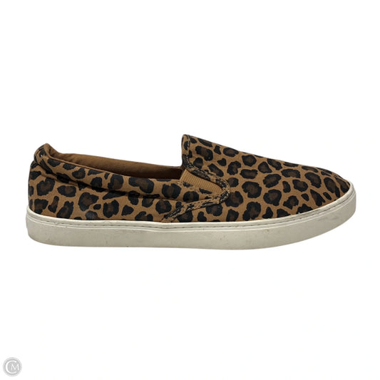 Shoes Sneakers By Old Navy In Leopard Print, Size: 10