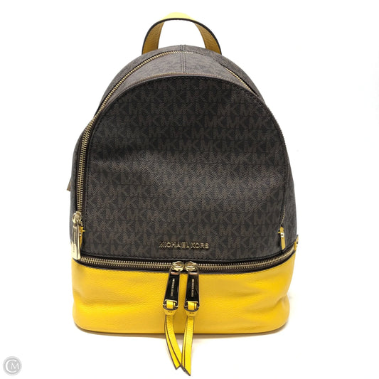 Backpack Designer By Michael Kors, Size: Medium