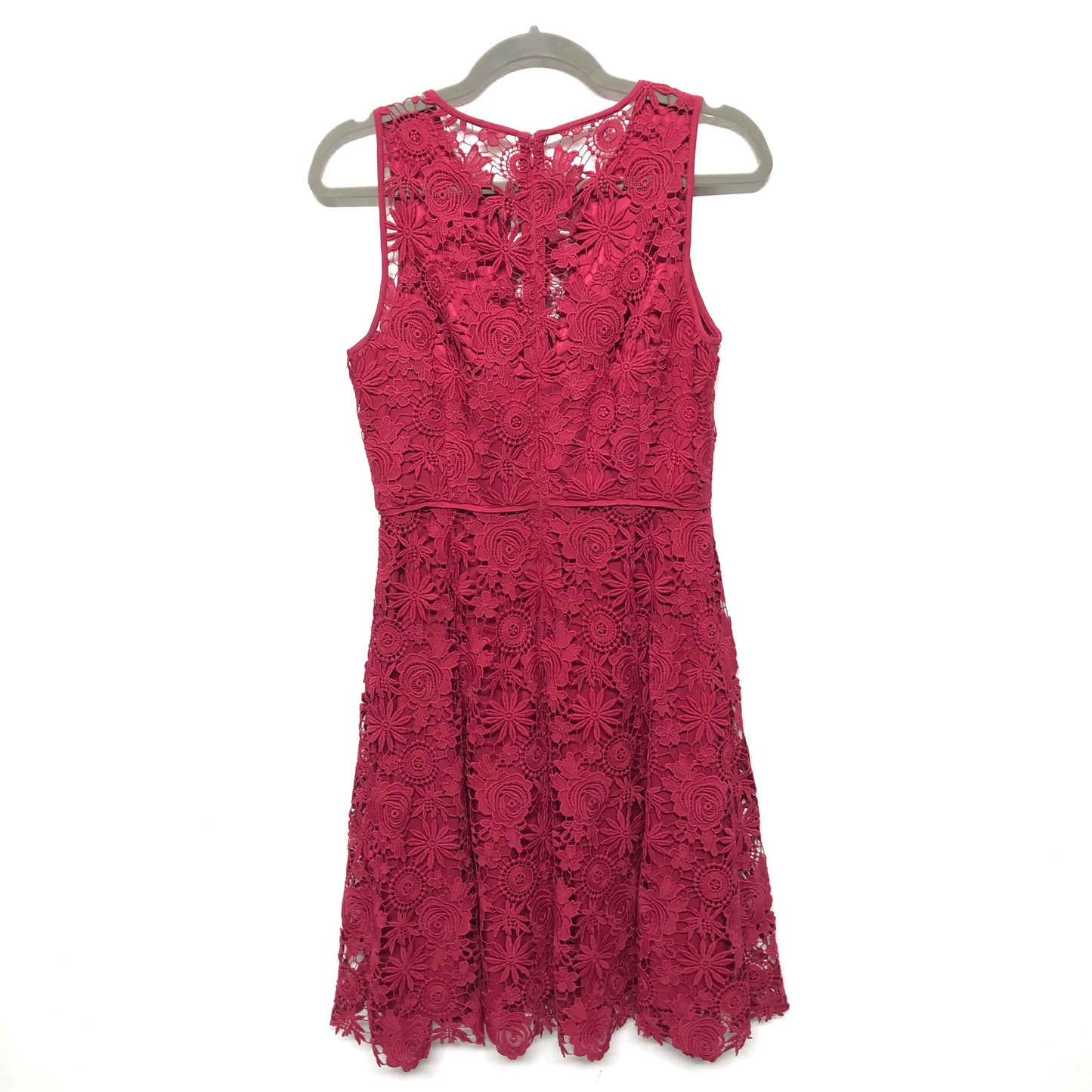 Dress Party Midi By White House Black Market In Red, Size: 2