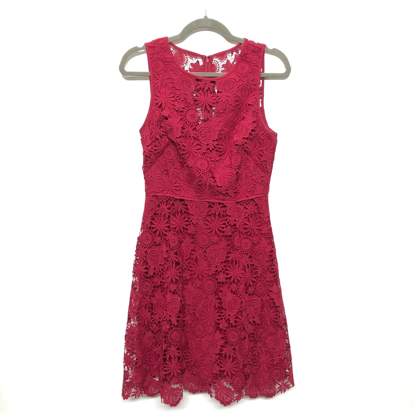 Dress Party Midi By White House Black Market In Red, Size: 2