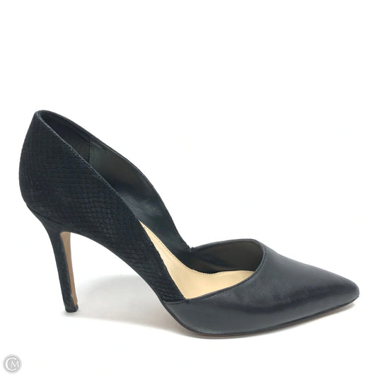 Shoes Heels Stiletto By Vince Camuto In Black, Size: 9