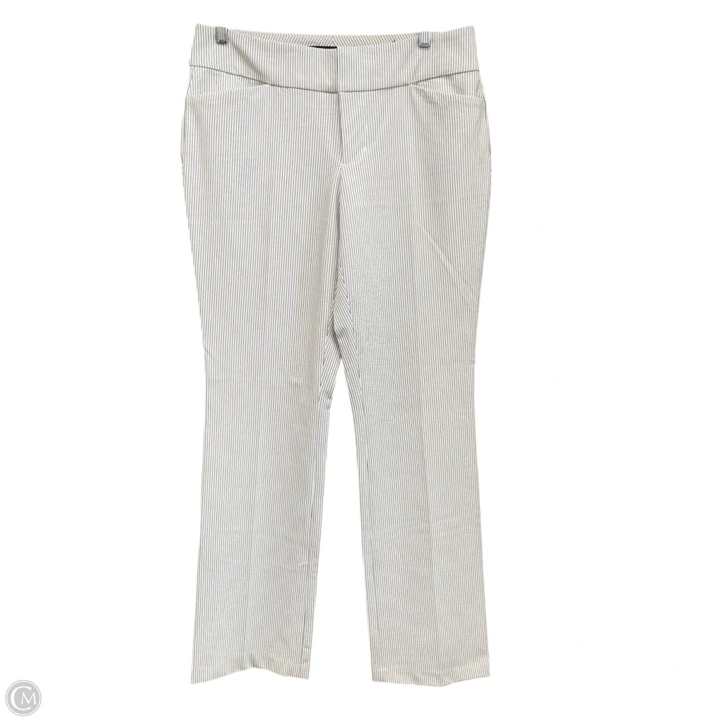 Pants Dress By Liverpool In Striped Pattern, Size: 6