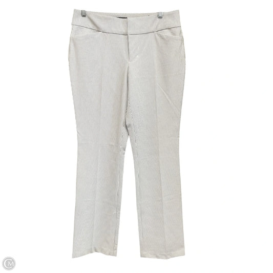 Pants Dress By Liverpool In Striped Pattern, Size: 6