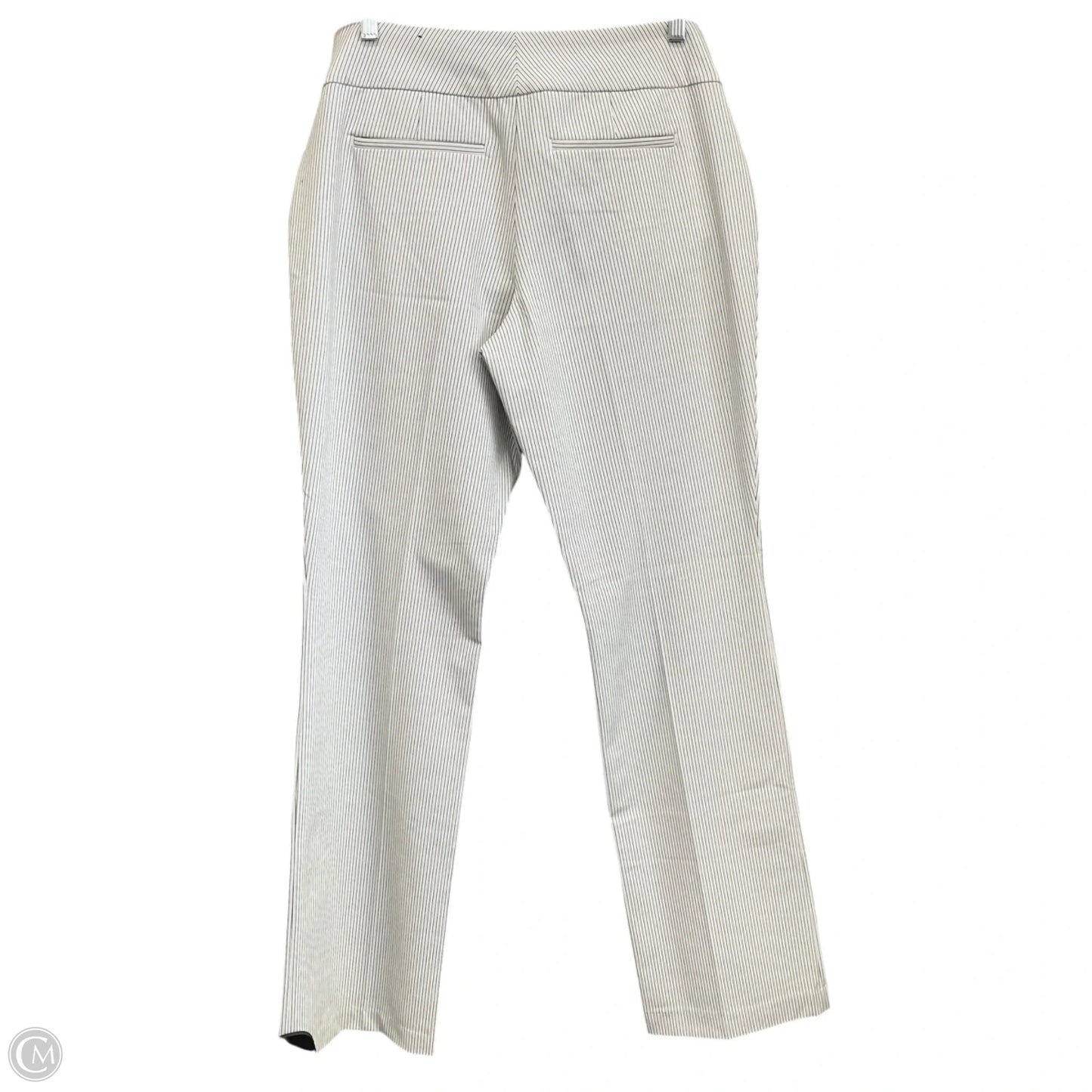 Pants Dress By Liverpool In Striped Pattern, Size: 6