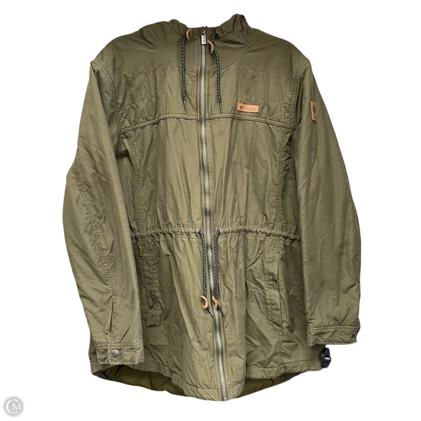 Coat Other By Columbia In Green, Size: 2x