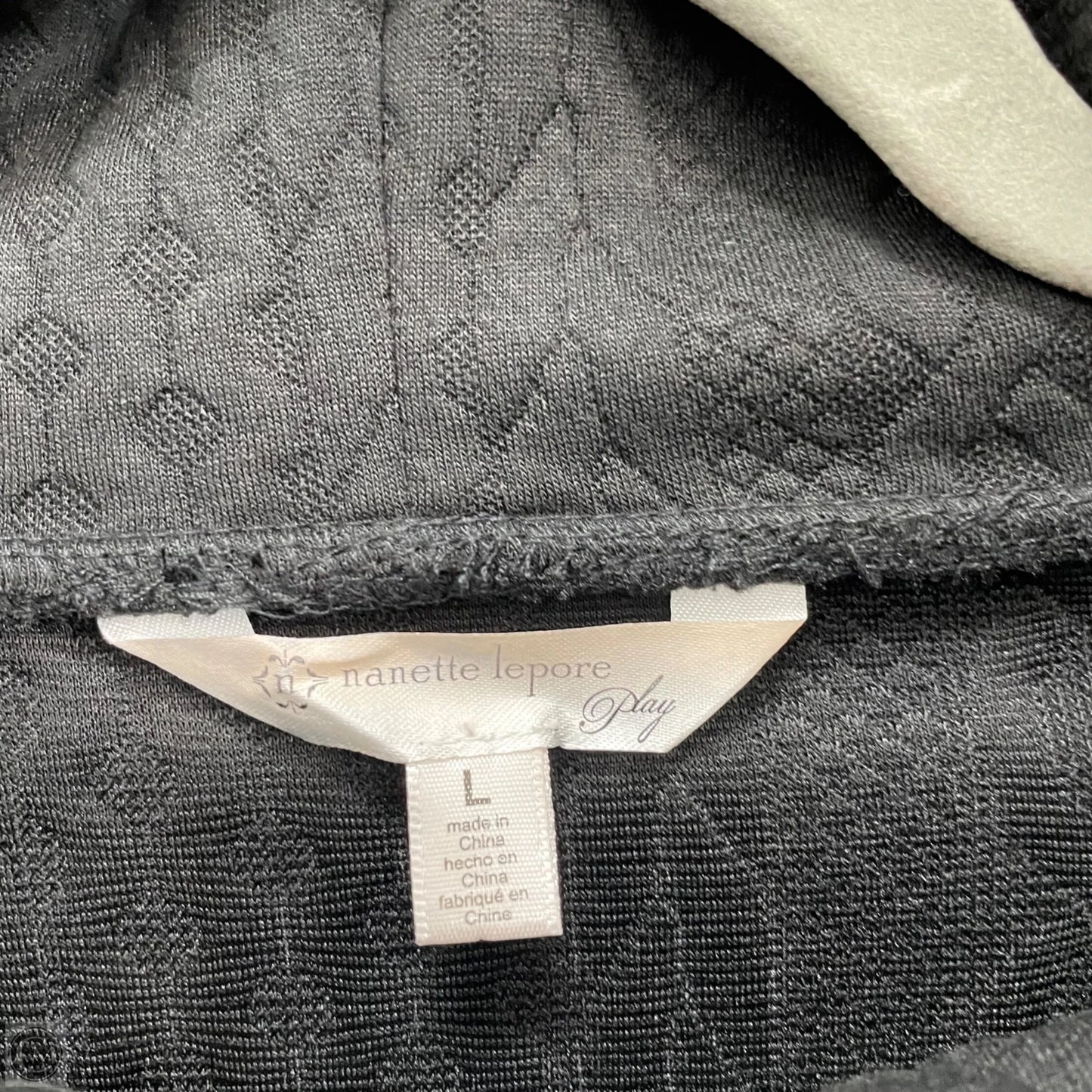 Sweater By Nanette Lepore In Black, Size: L