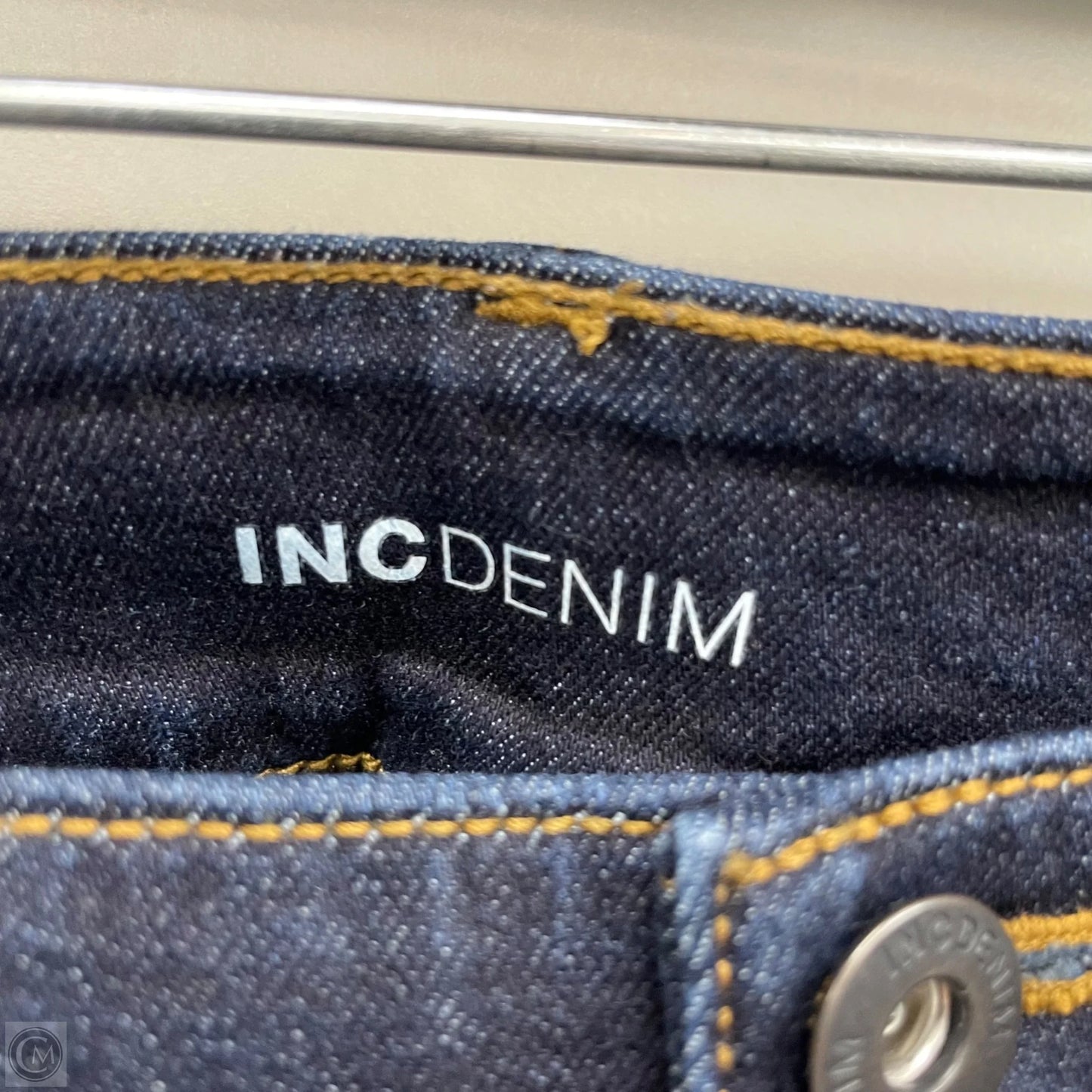 Jeans Wide Leg By International Concepts In Blue Denim, Size: 12