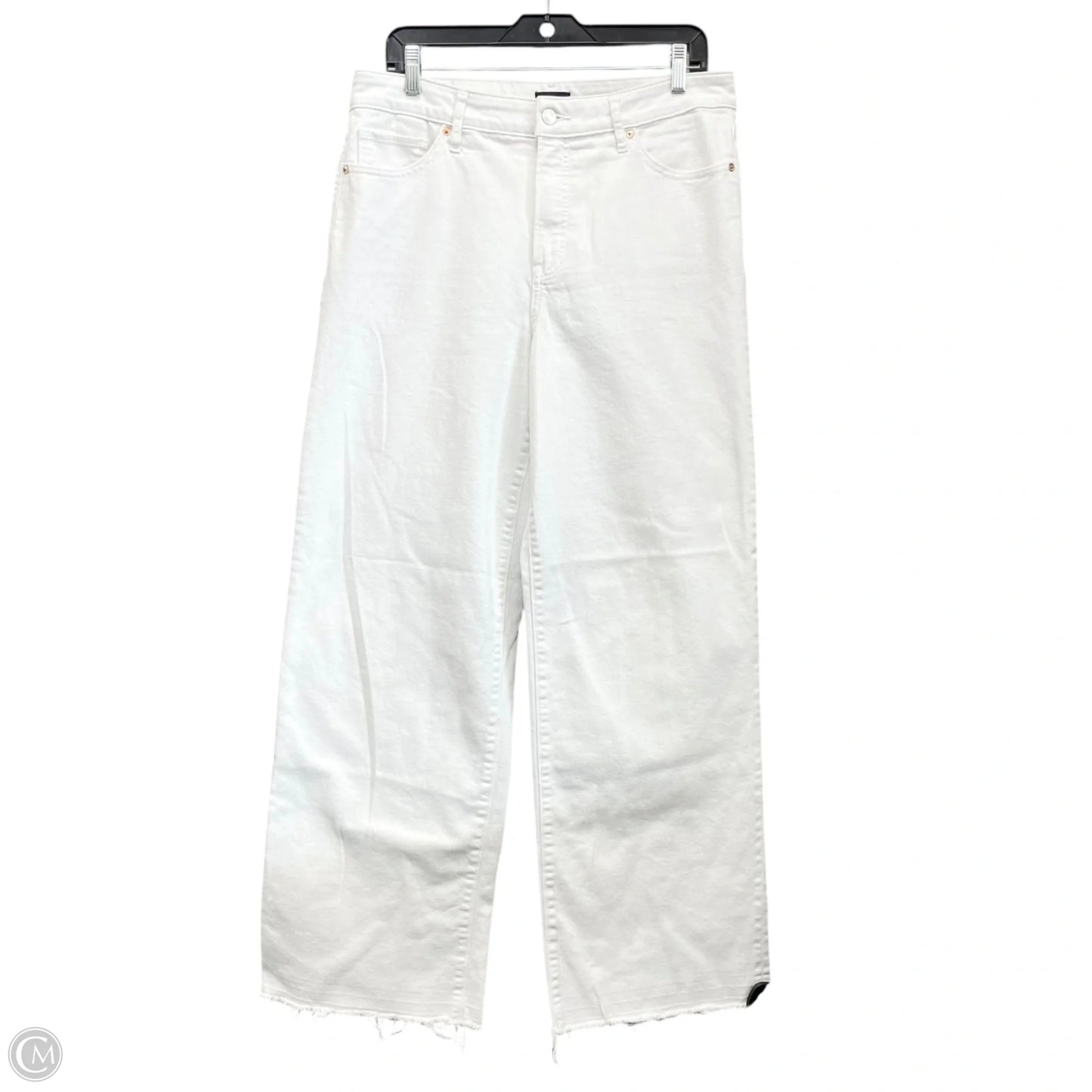 Jeans Wide Leg By Express In Animal Print, Size: 12