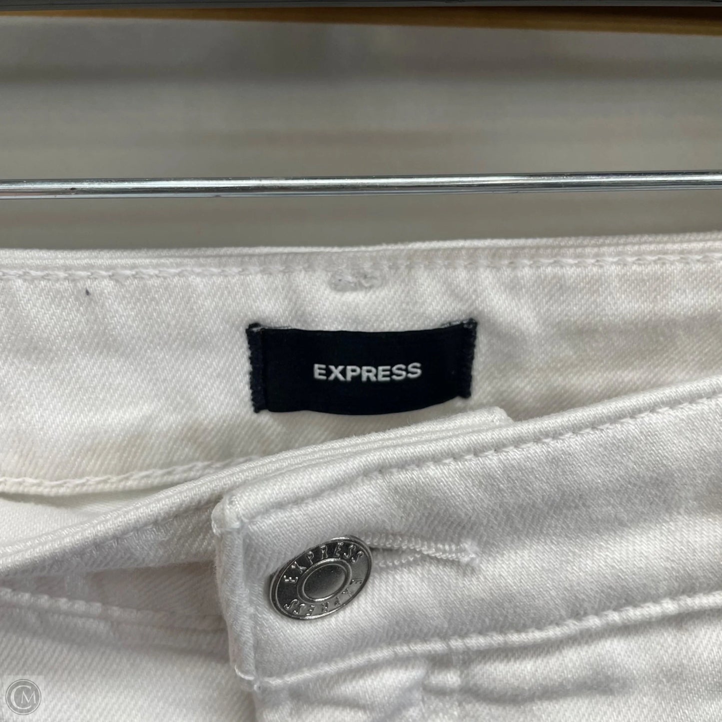 Jeans Wide Leg By Express In Animal Print, Size: 12