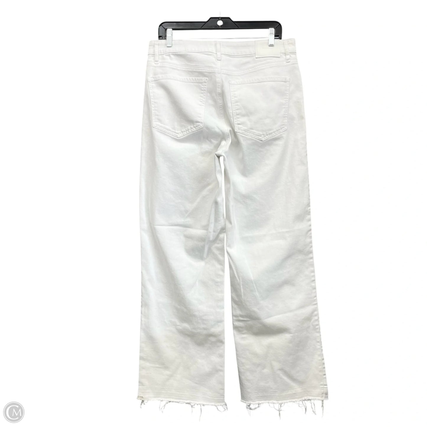 Jeans Wide Leg By Express In Animal Print, Size: 12