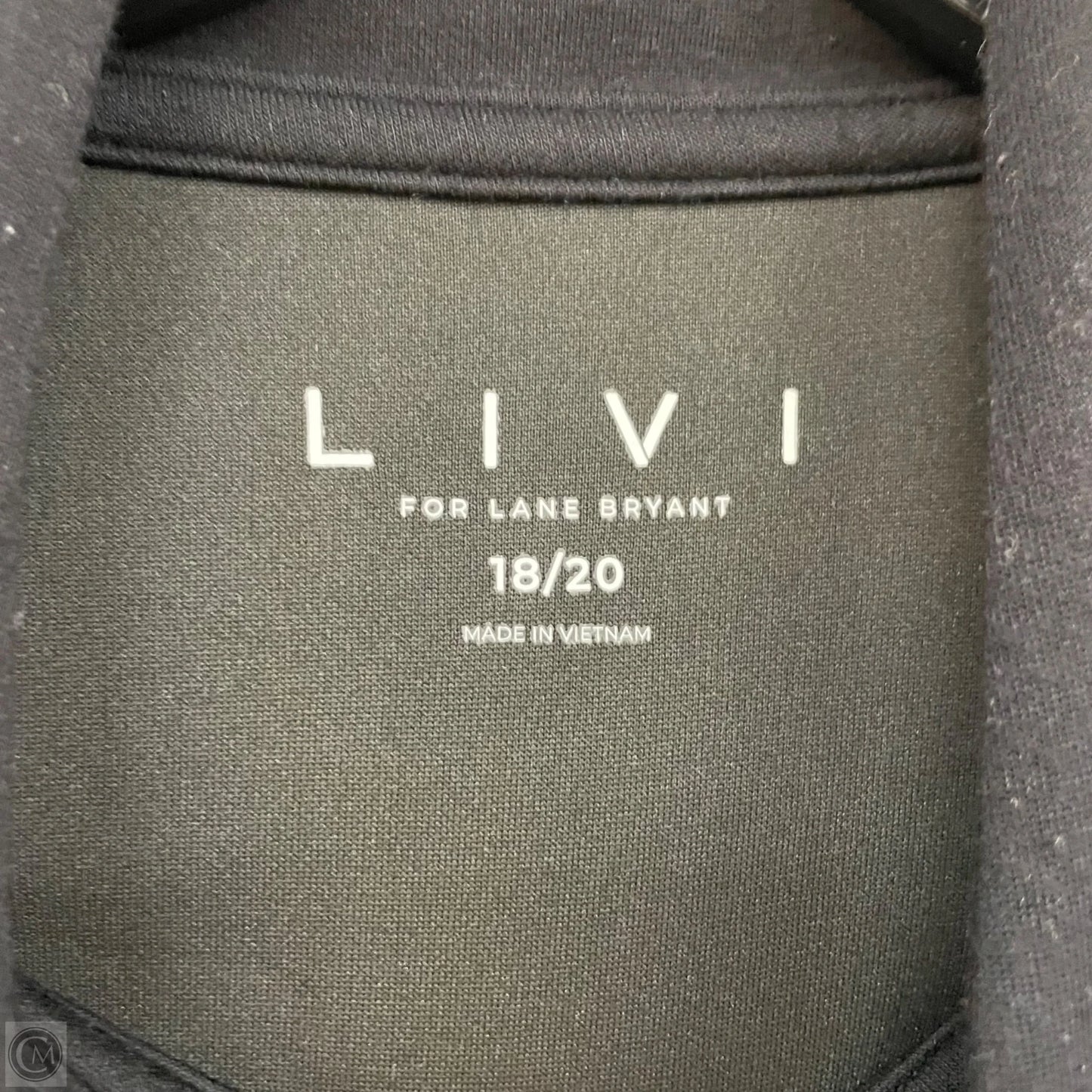 Lounge Set Pants By Livi Active In Black & White, Size: 18