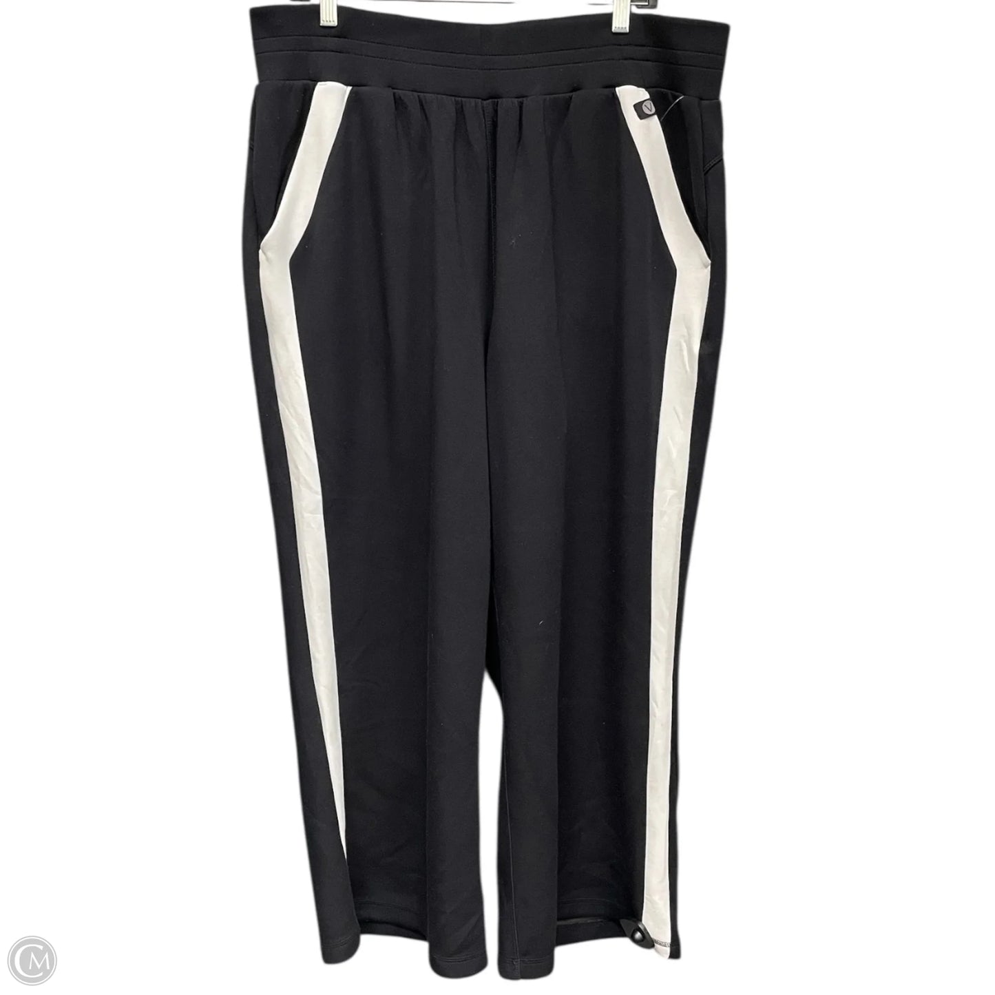Lounge Set Pants By Livi Active In Black & White, Size: 18