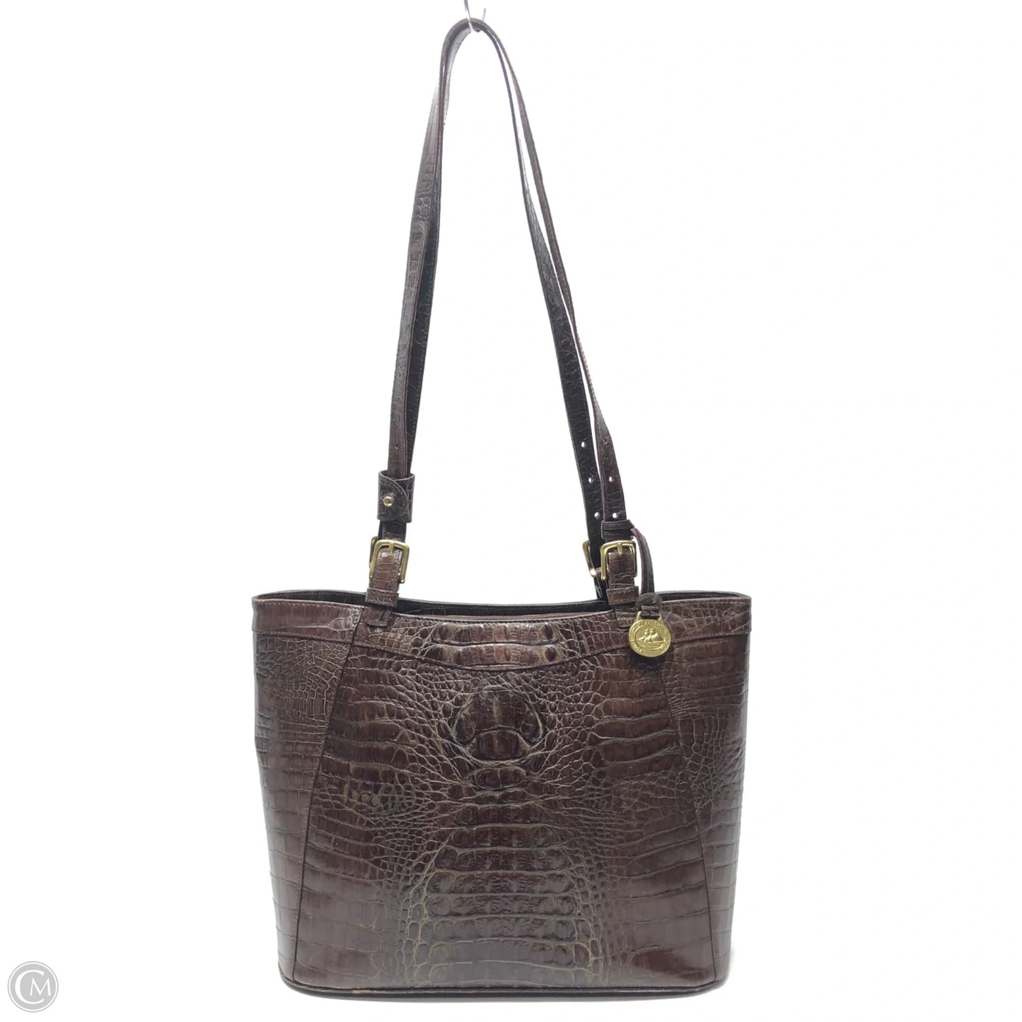 Handbag Designer By Brahmin, Size: Medium
