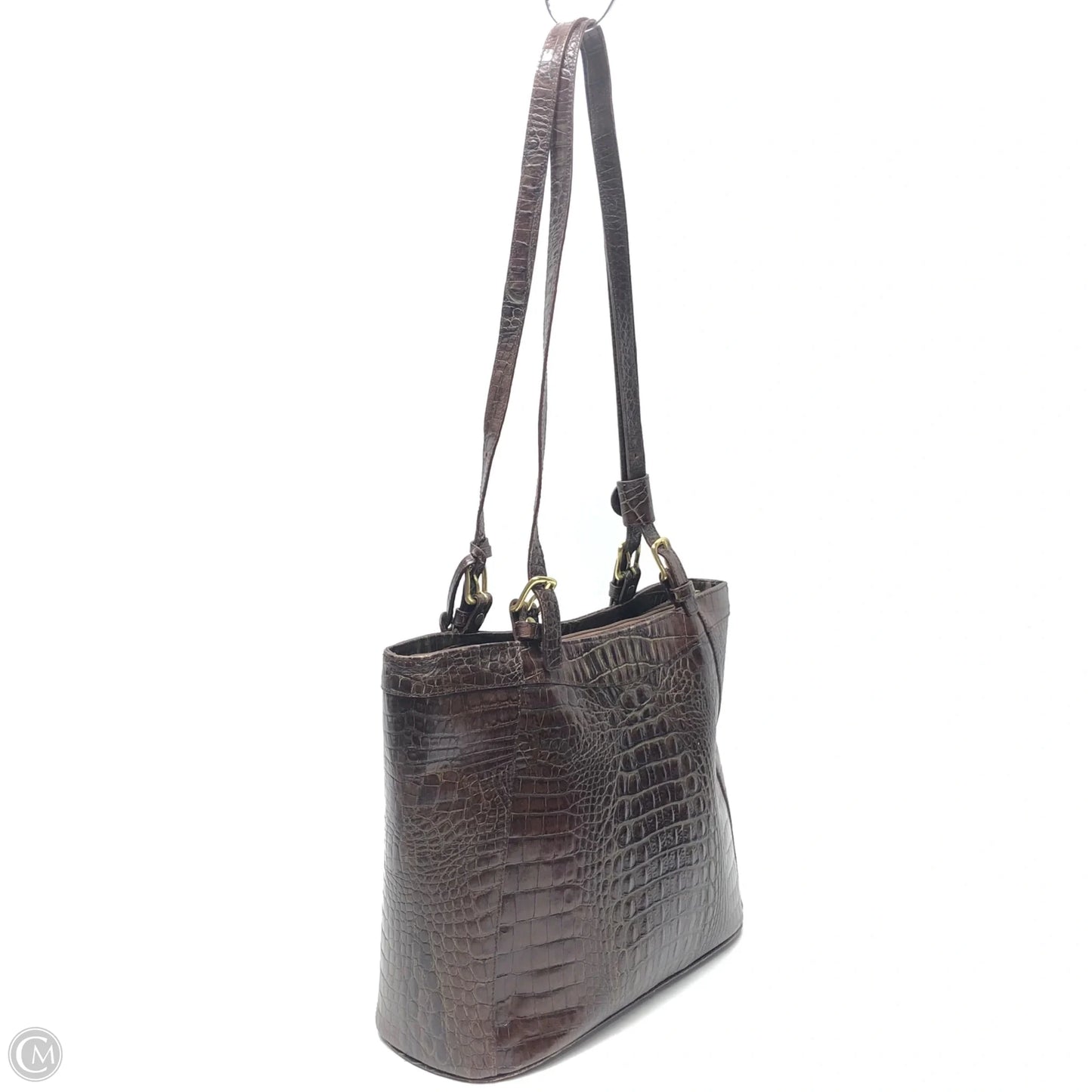 Handbag Designer By Brahmin, Size: Medium