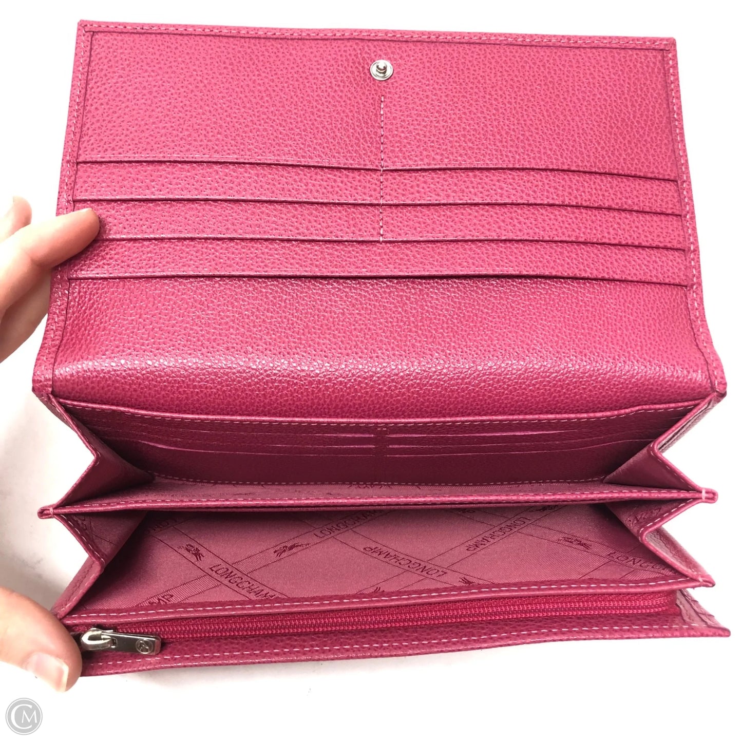 Wallet Designer By Longchamp, Size: Large