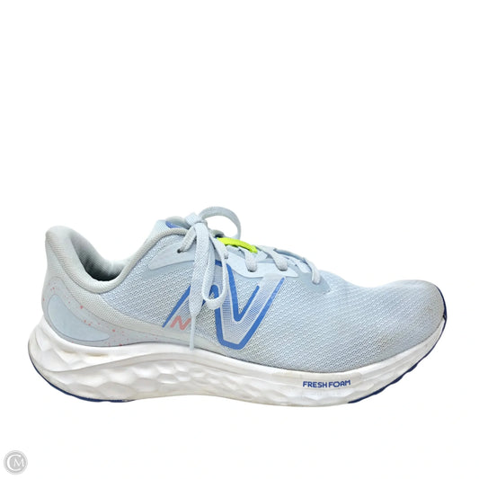 Shoes Athletic By New Balance In Blue, Size: 10.5