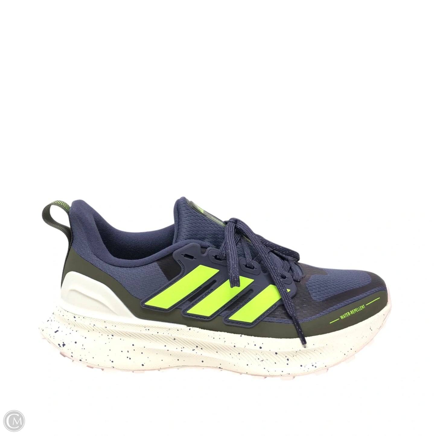 Shoes Athletic By Adidas In Green & Purple, Size: 7.5