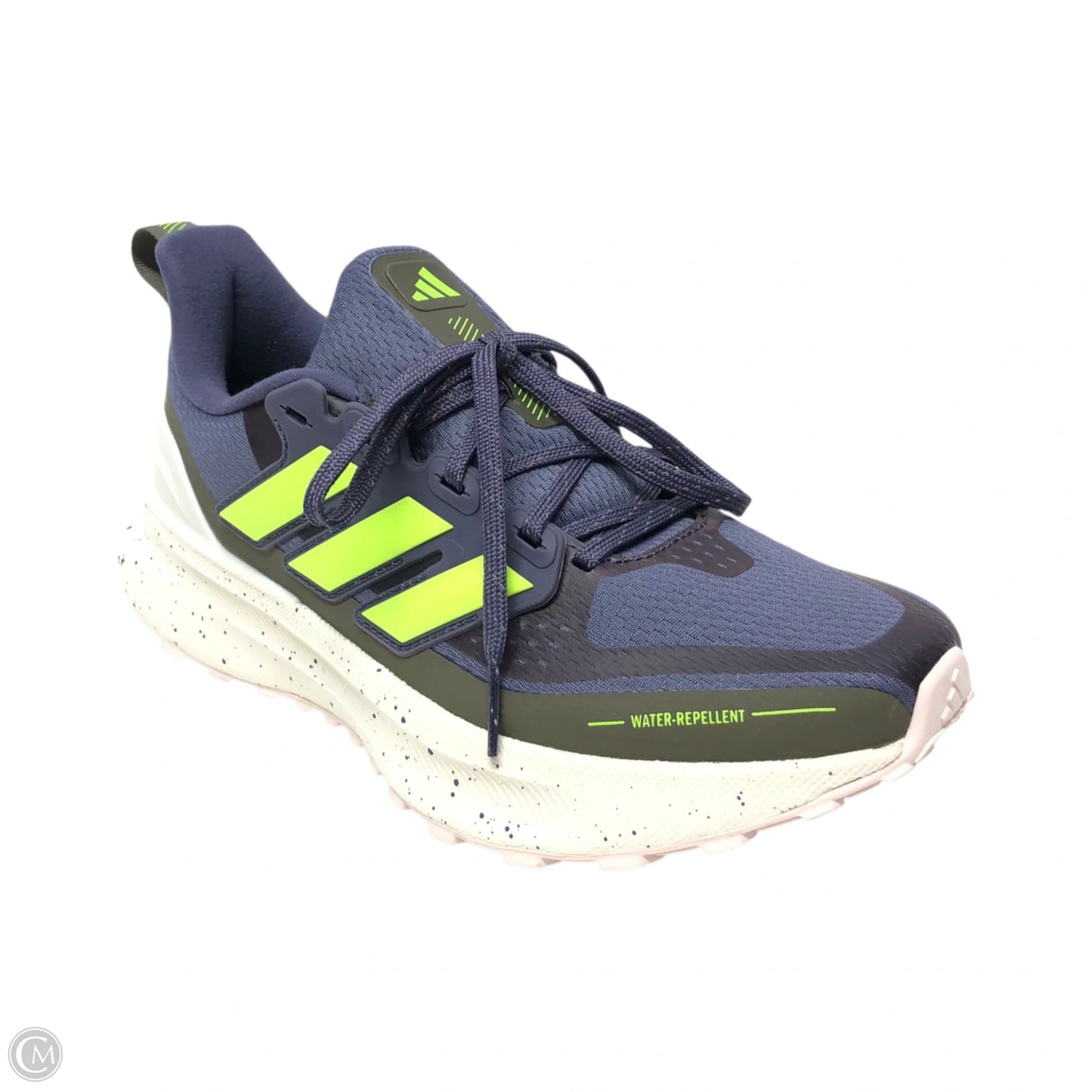 Shoes Athletic By Adidas In Green & Purple, Size: 7.5