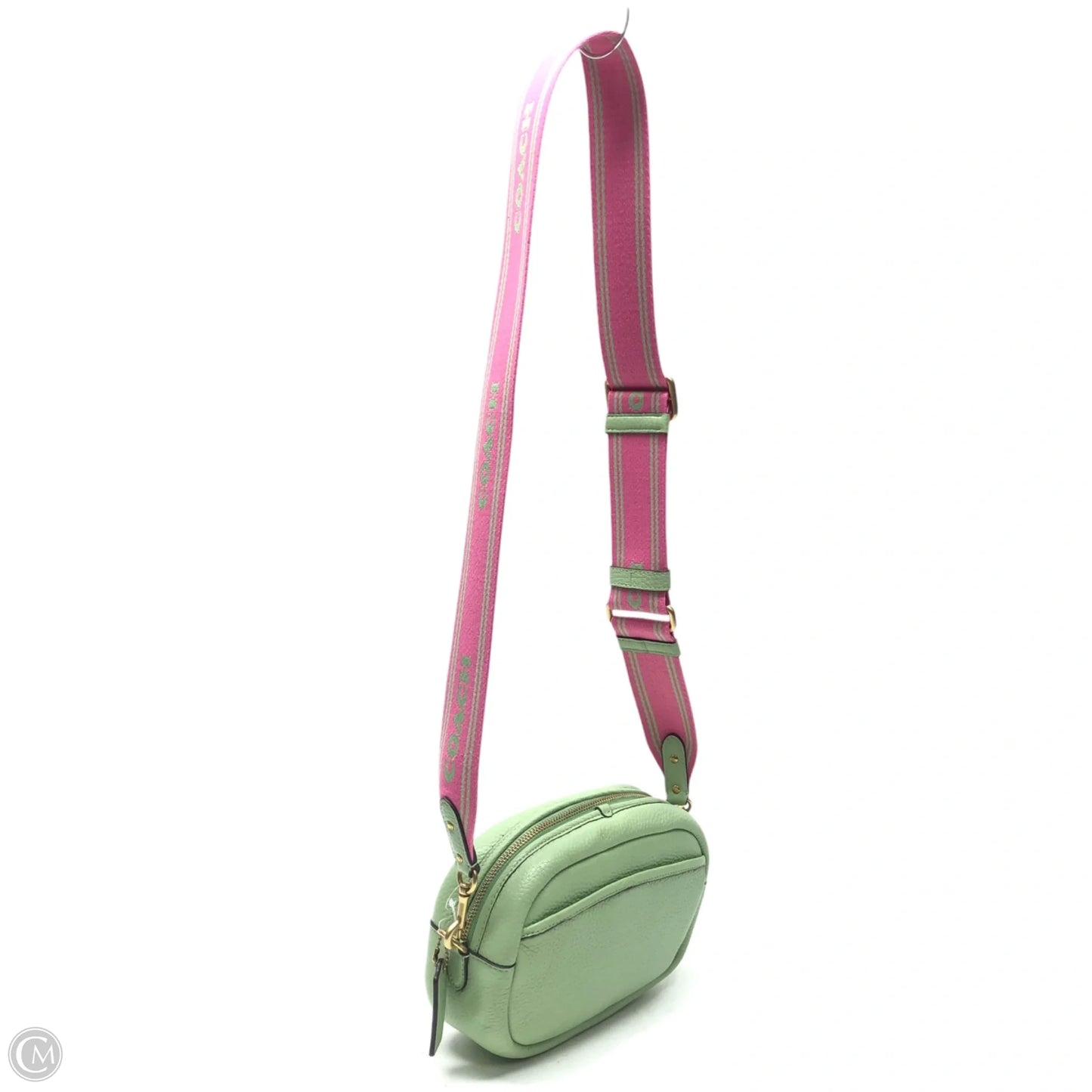 Crossbody Designer By Coach, Size: Small