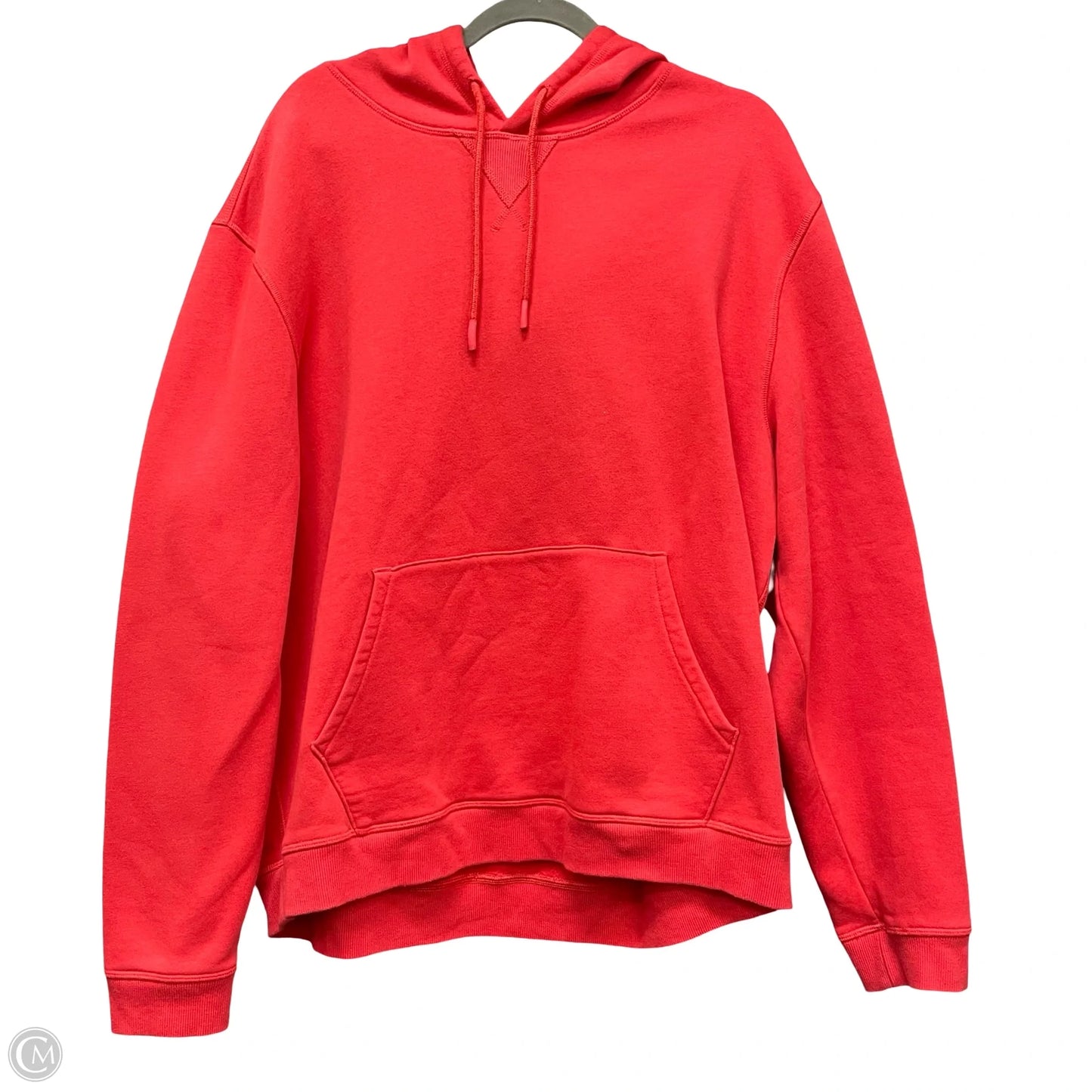 Sweatshirt Hoodie By Dsg Outerwear In Red, Size: Xl