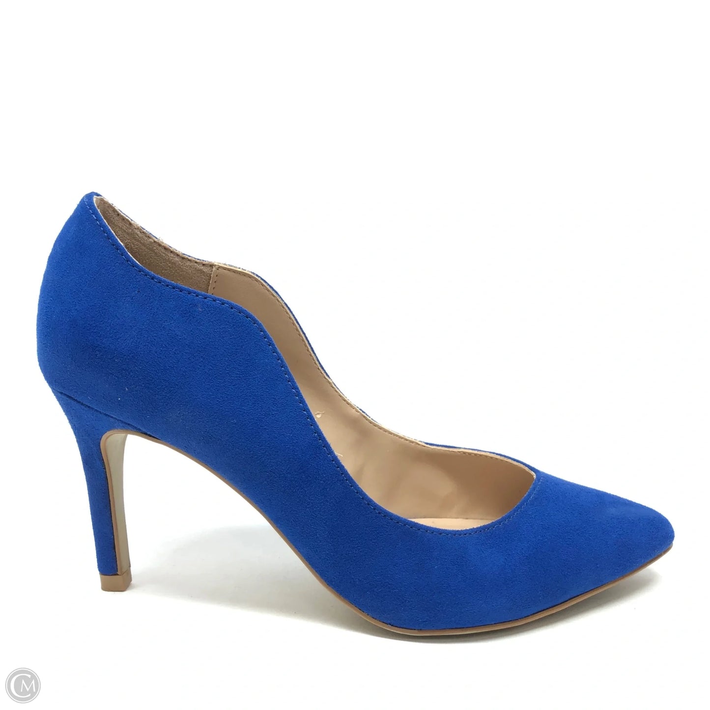 Shoes Heels Stiletto By Kelly And Katie In Blue, Size: 6.5