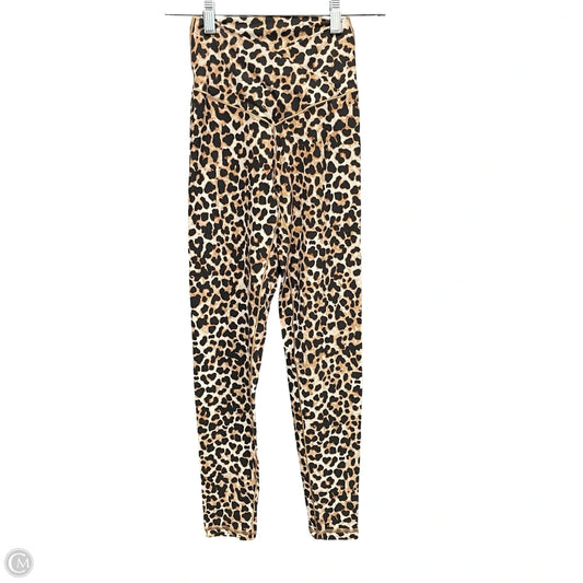 Athletic Leggings By Offline By Aerie In Animal Print, Size: S