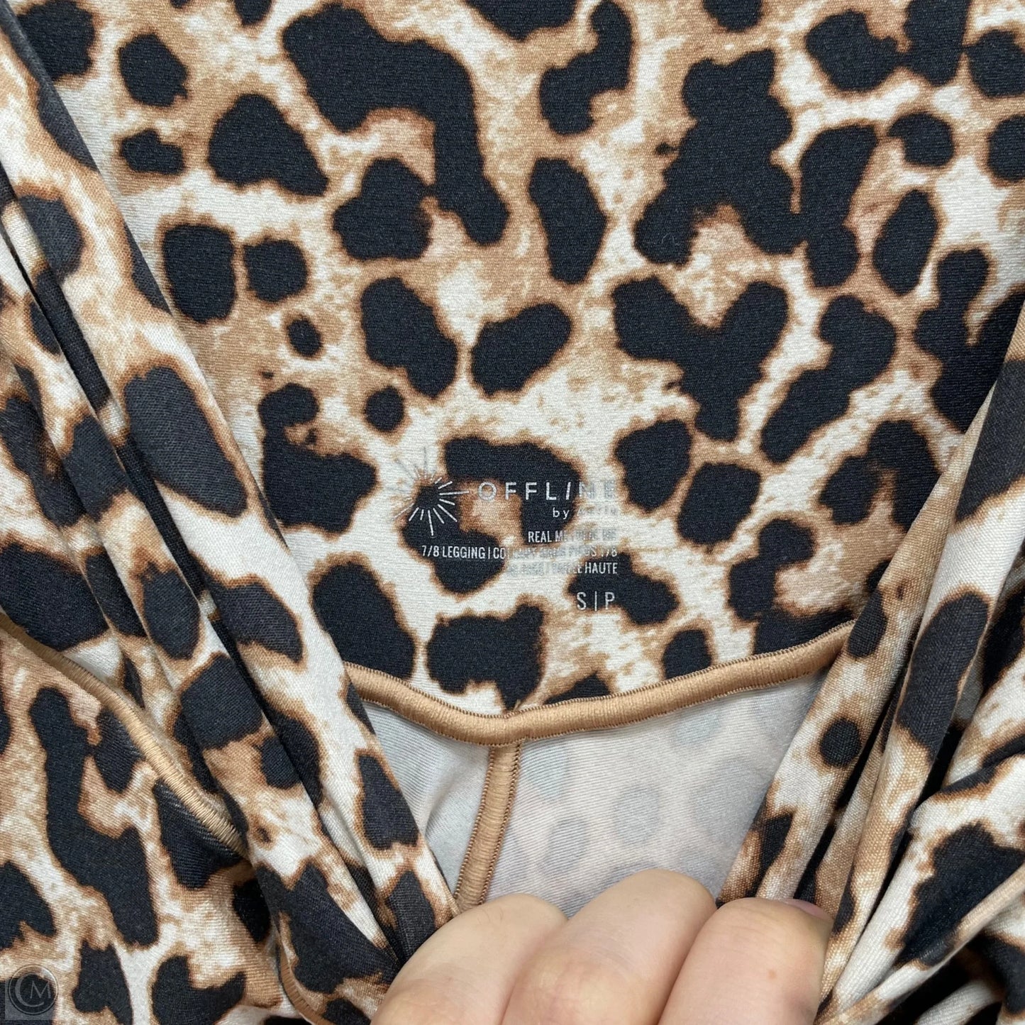 Athletic Leggings By Offline By Aerie In Animal Print, Size: S