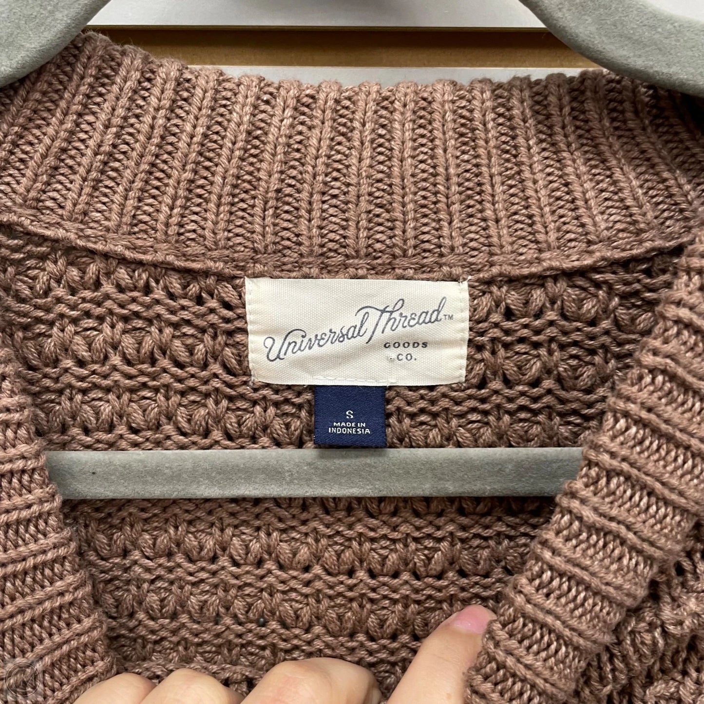 Sweater By Universal Thread In Tan, Size: S