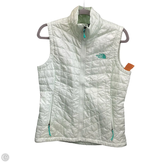Vest Puffer & Quilted By The North Face In Green, Size: S