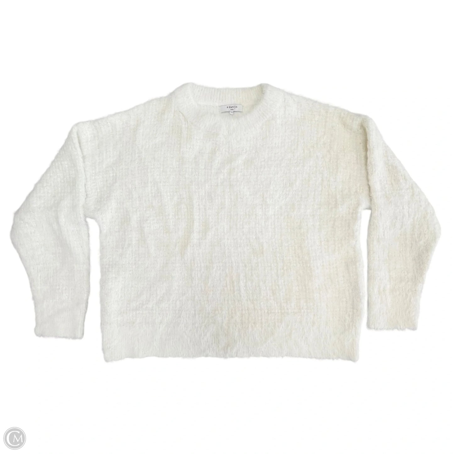Sweater By Frnch In White, Size: S