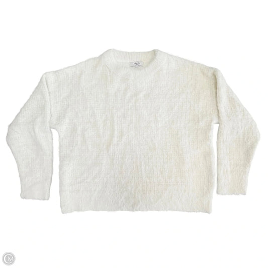 Sweater By Frnch In White, Size: S