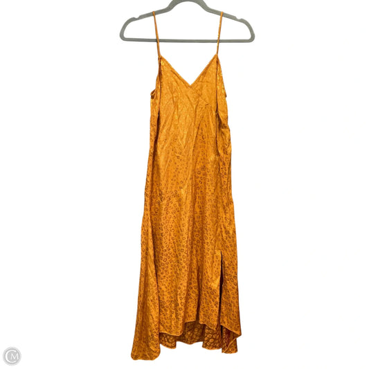 Dress Casual Midi By Buffalo David Bitton In Orange, Size: Xs