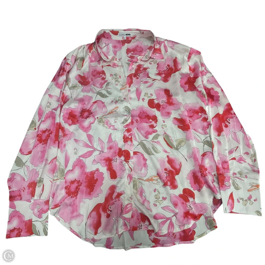 Dress Casual Short By Fashion Nova In Orange, Size: L