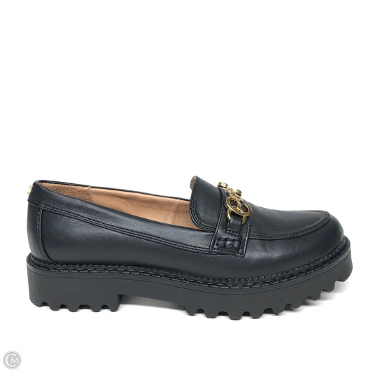 Shoes Flats By Circus By Sam Edelman In Black & Gold, Size: 7